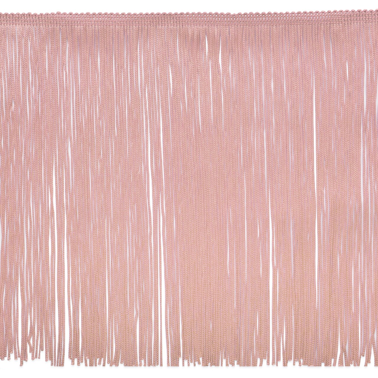 12" Chainette Fringe Trim, Polyester, Decorative, Versatile for Costumes